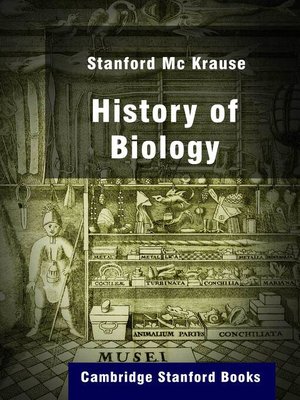 cover image of History of Biology